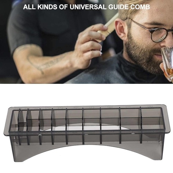 Rectangular Plastic Guide Comb Storage Box - Picture 9 of 16